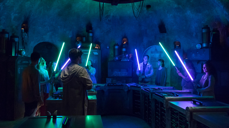 For the full kyber crystal experience, start at Savi’s.